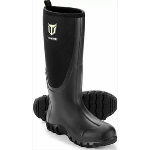 TideWe Rubber Neoprene Boots Men and Women Waterproof Durable Hunting Boots